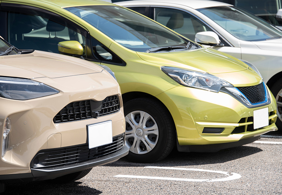 周辺エリアからも多くご来院いただいています