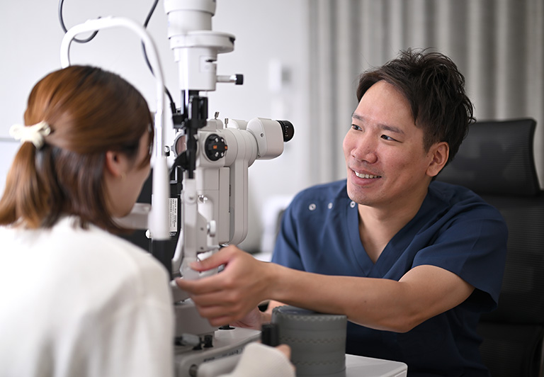 高度な技術を要する硝子体手術に対応